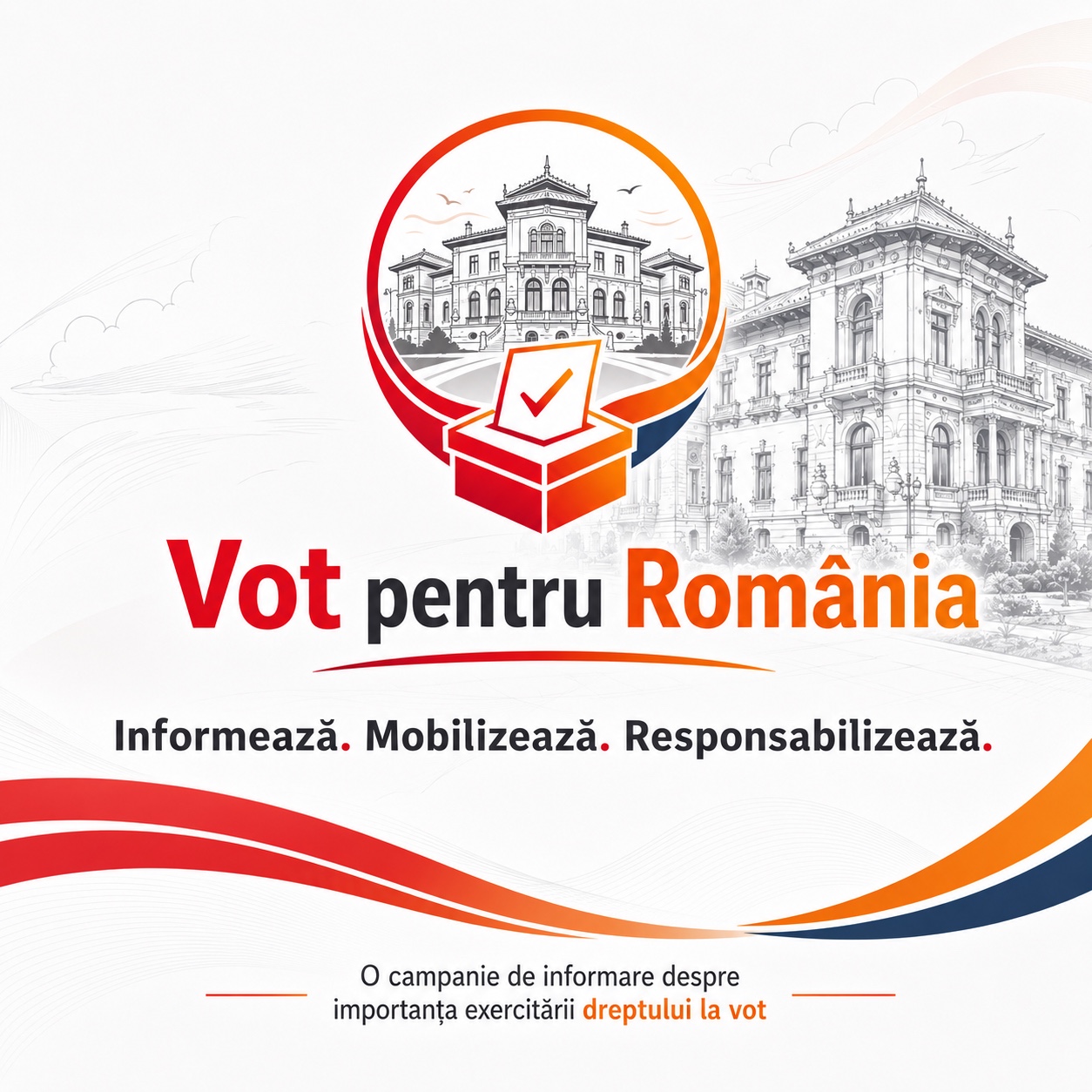 Votul este putere civică