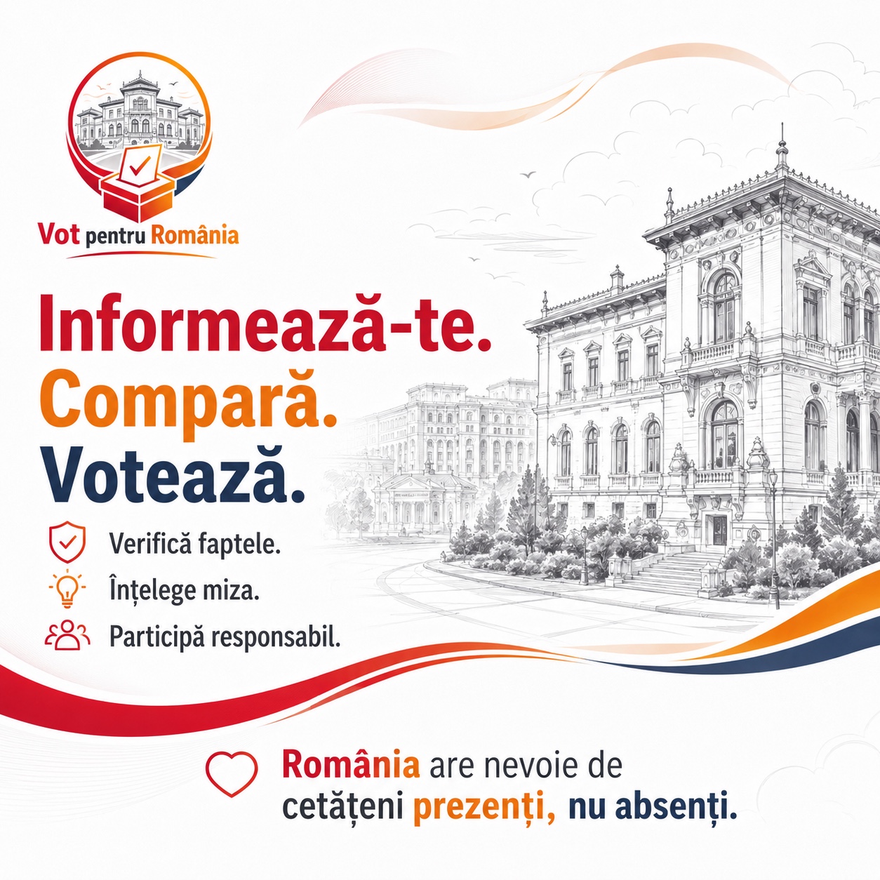 Ce verifici înainte de ziua votului